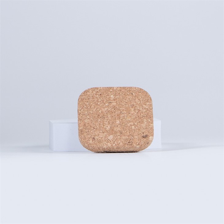 candle glass jars bulk with square cork