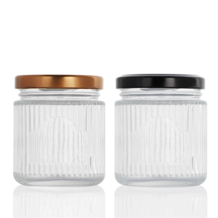 glass jam jars with lids
