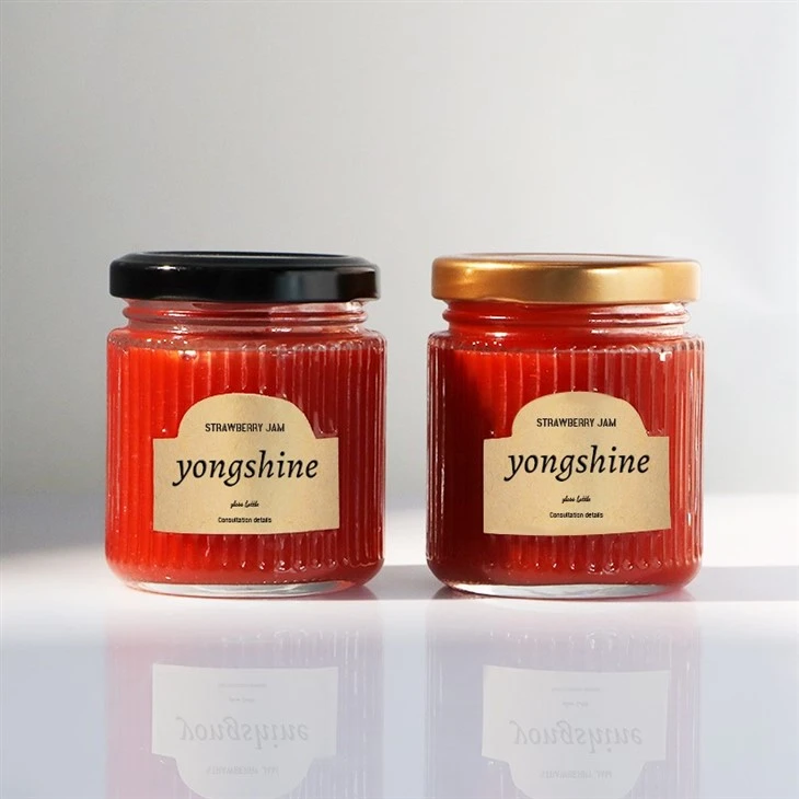 glass jam jars